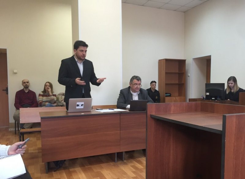Леонид Волков отверг обвинения по «микрофонному делу»